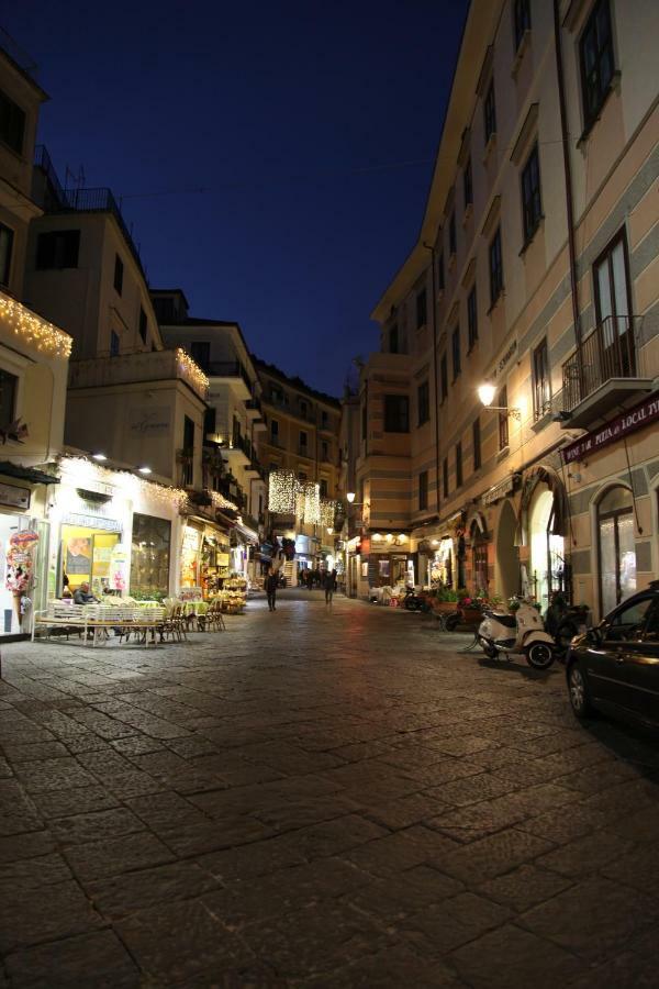 Vila Arco Della Rua Amalfi Exteriér fotografie