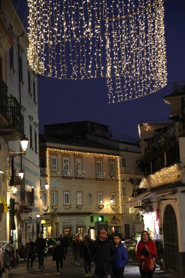Vila Arco Della Rua Amalfi Exteriér fotografie