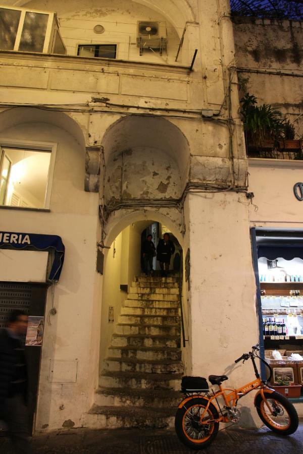 Vila Arco Della Rua Amalfi Exteriér fotografie