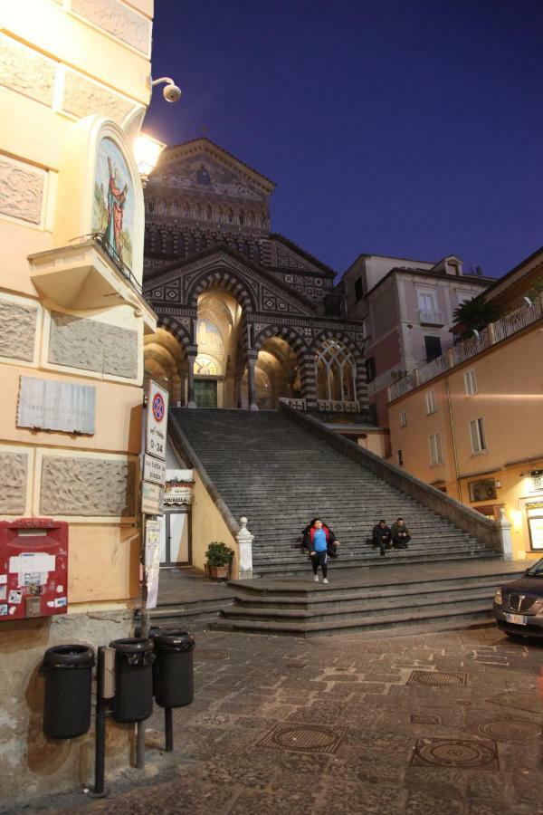 Vila Arco Della Rua Amalfi Exteriér fotografie