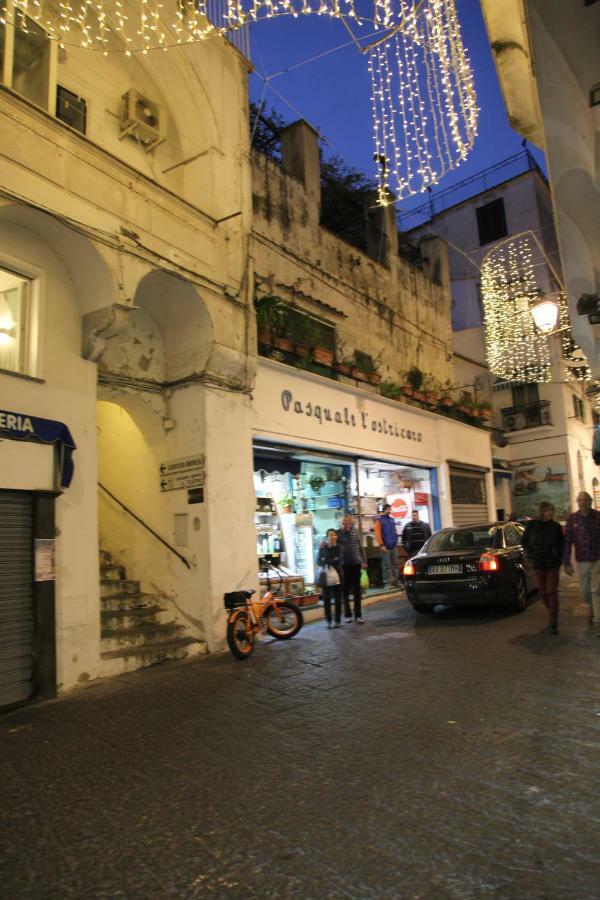 Vila Arco Della Rua Amalfi Exteriér fotografie