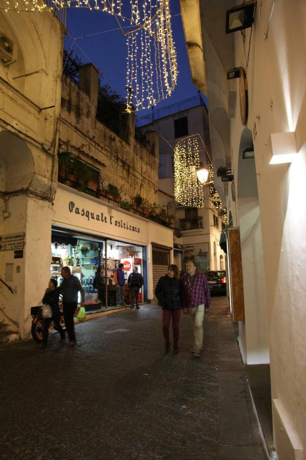 Vila Arco Della Rua Amalfi Exteriér fotografie