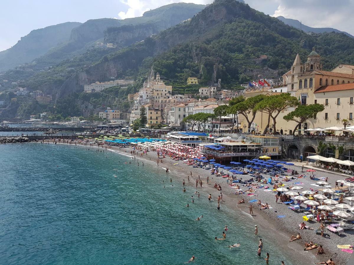 Vila Arco Della Rua Amalfi Exteriér fotografie