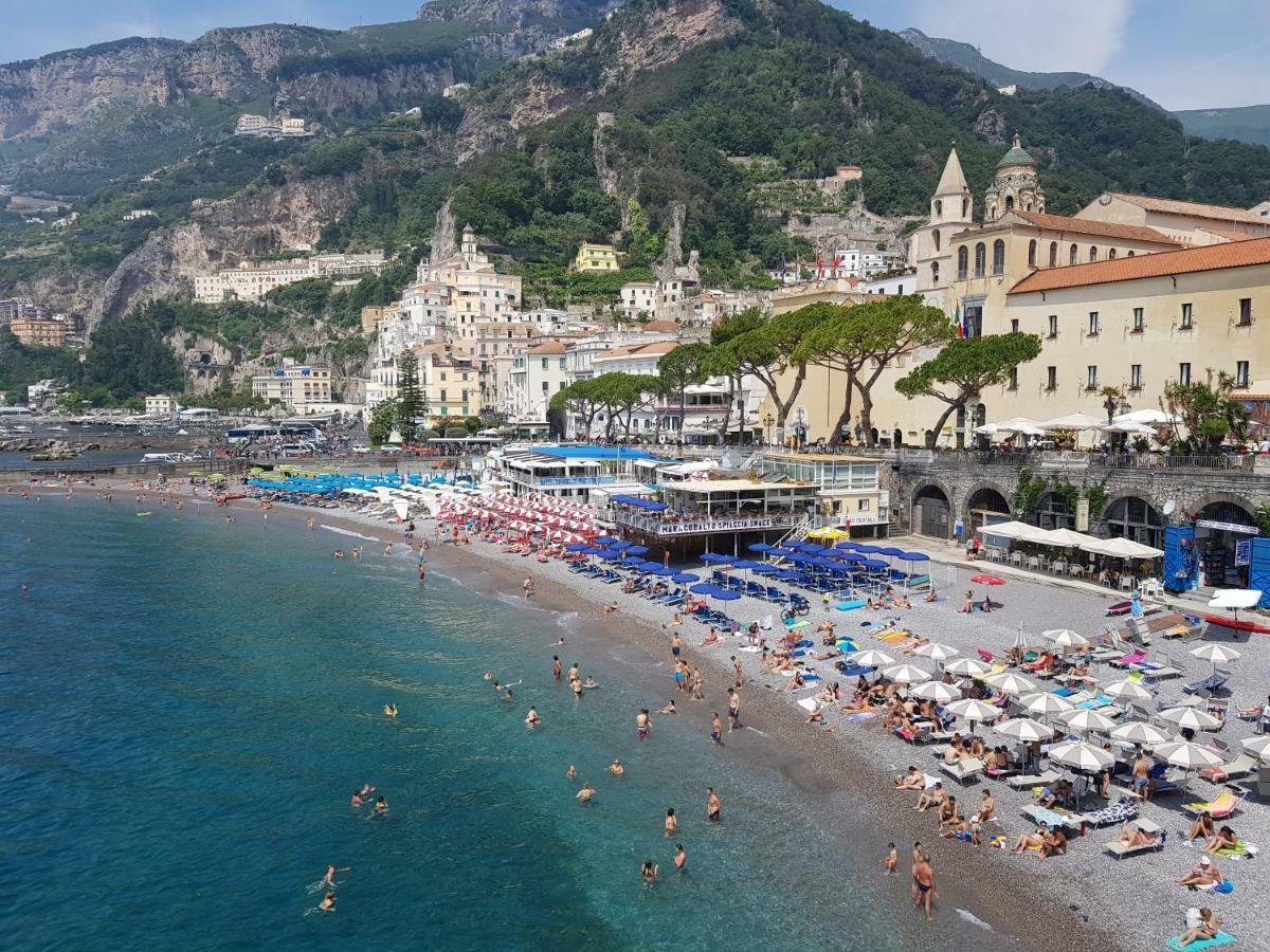 Vila Arco Della Rua Amalfi Exteriér fotografie